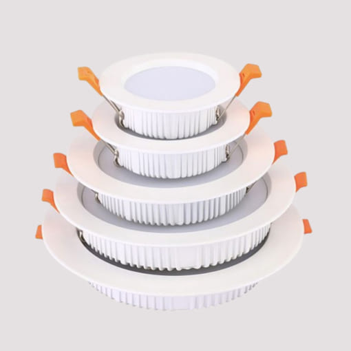 Đèn LED âm trần mẫu DL4 - Hình ảnh 6